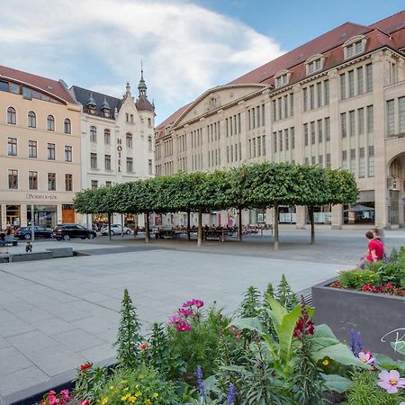 Akzent Hotel Am Goldenen Strauss กอร์ลิตซ์ ภายนอก รูปภาพ