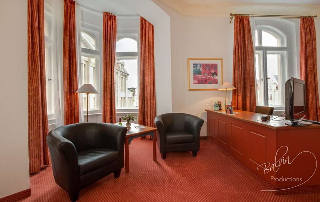 Akzent Hotel Am Goldenen Strauss กอร์ลิตซ์ ห้อง รูปภาพ