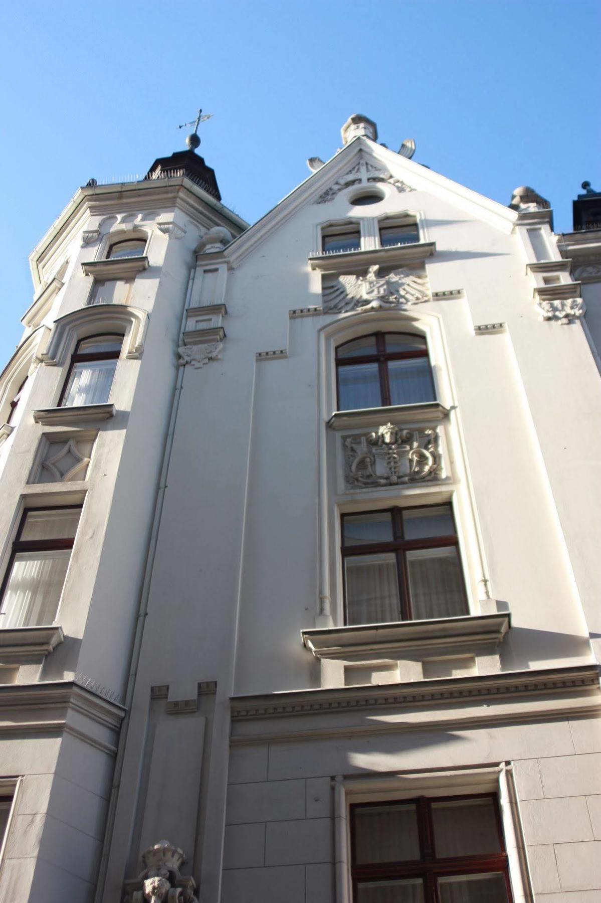 Akzent Hotel Am Goldenen Strauss กอร์ลิตซ์ ภายนอก รูปภาพ